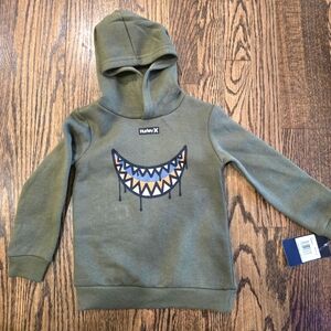 🌟7/25$ BOYS HURLEY Sharkbite Hoodie